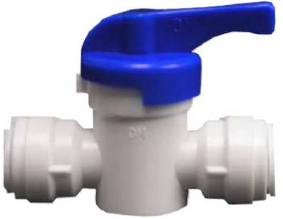 WATTS Watts Brass Tubular PL-3011 Quick Connect Ball Valve 5 Pack