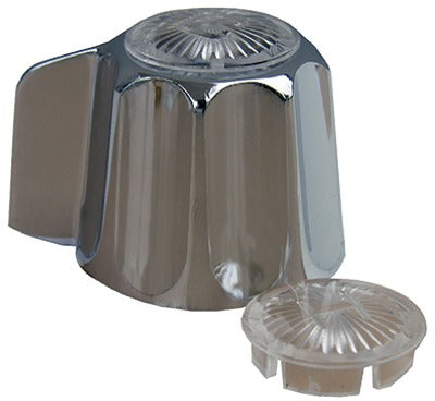 LASCO Larsen Supply HL-101MB Chrome Lever Faucet Handle 6 Pack