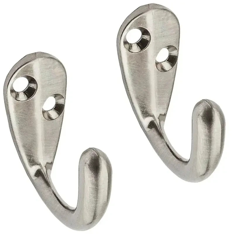 STANLEY Stanley N325-506 Clothes Hook 1.92 x 1 Inch 2 Count
