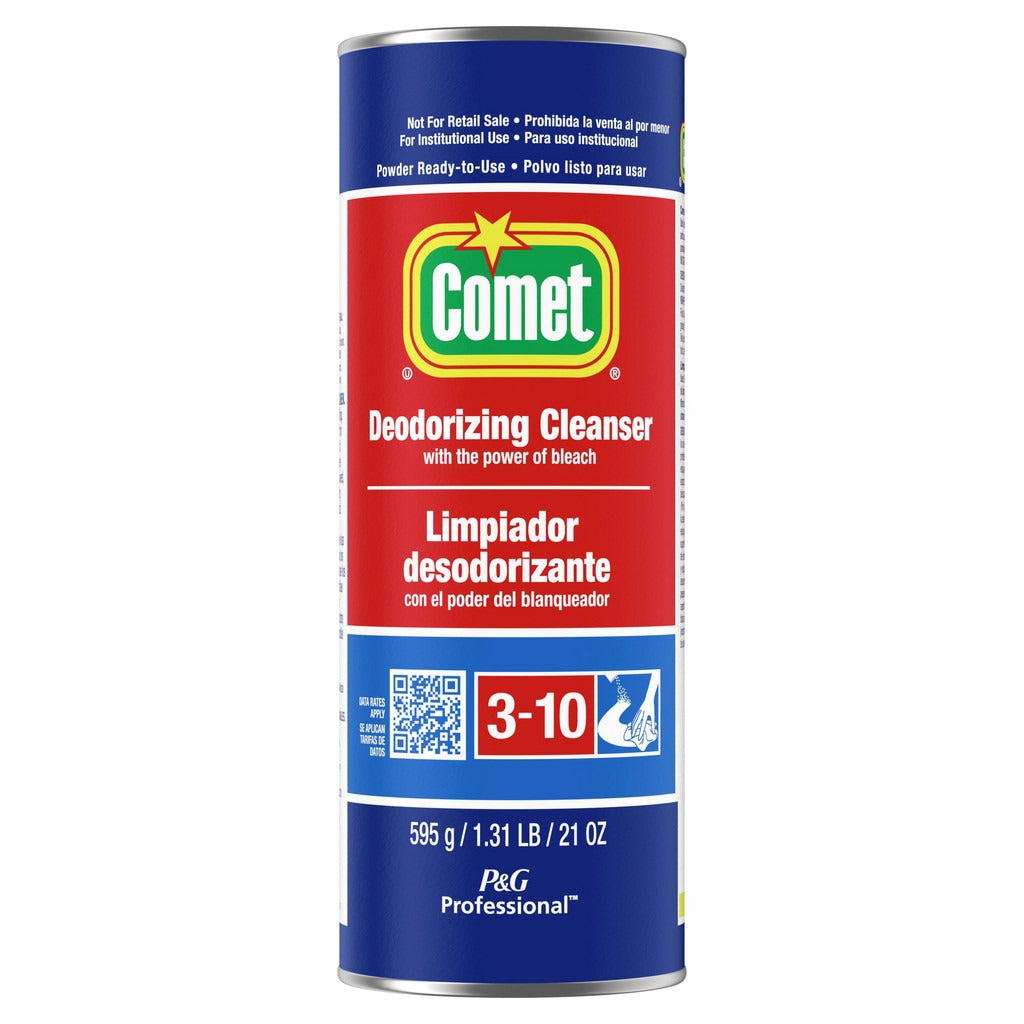 COMET Comet PGC32987EA Cleaner Deodorizer Powder 21 Oz Can