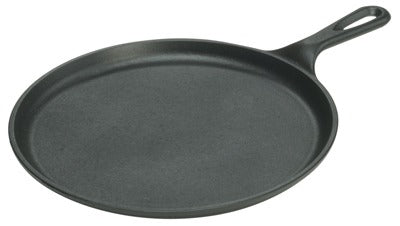 LODGE Lodge Mfg L9OG3 Pre-seasoned Cast Iron Griddle 10.5 in