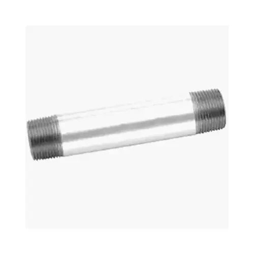 ASC ENGINEERED SOLUTIONS Asc Engineered Solutions 8700150900 Galvanized Pipe Nipple 3/4 x 8 in. (25 Pack)