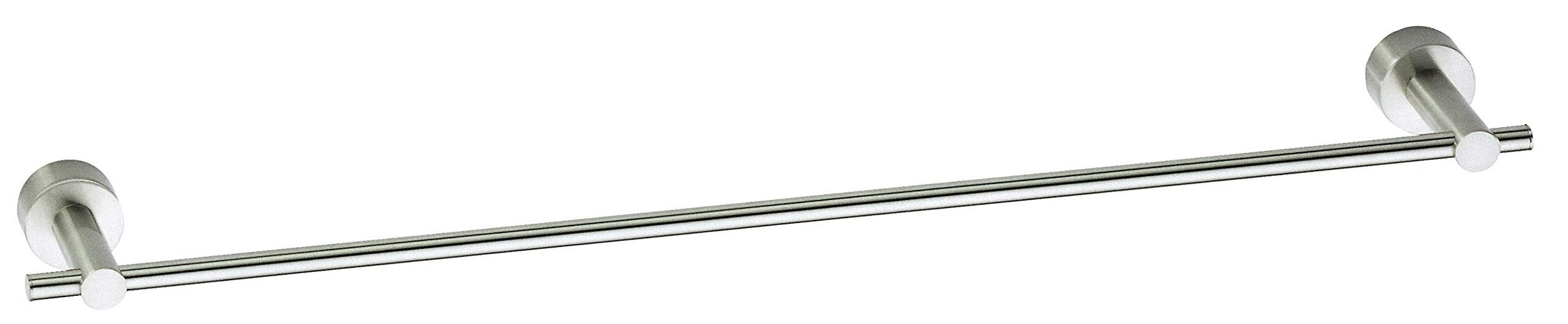 GERBER Gerber D446422BN Towel Bar 24 Inches Brushed Nickel
