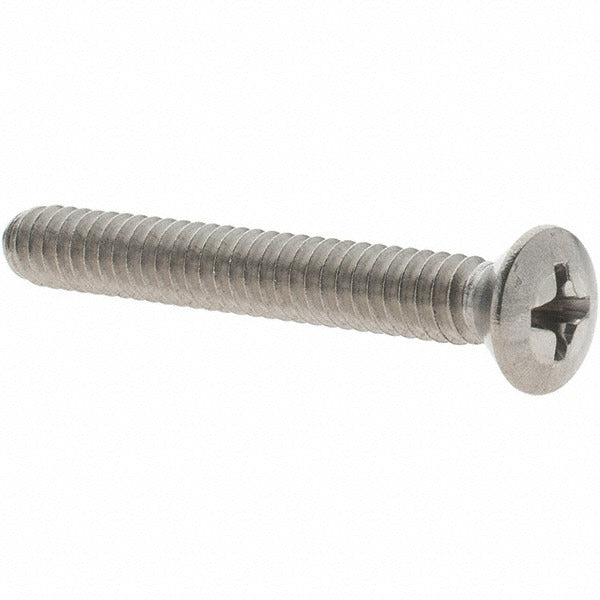 VALUE COLLECTION Value Collection 94628 10-24 X 1.5in Oval Phillips Screw Ss 18-8