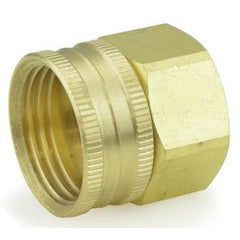 BrassCraft HUS11-12-12X Female Swivel Hose Adapter 3/4 x 3/4 Inch HUS11-12-12X