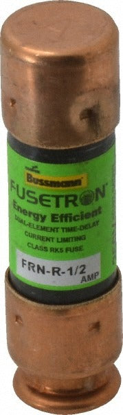 EATON Cooper Bussmann FRN-R-1/2 RK5 Time Delay Fuse 0.5A