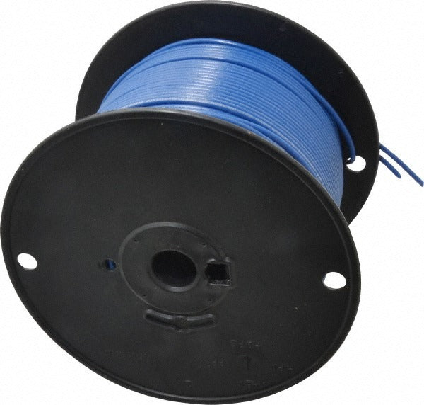 SOUTHWIRE Southwire 411020506 Machine Tool Wire 16 Awg Blue 500 Ft