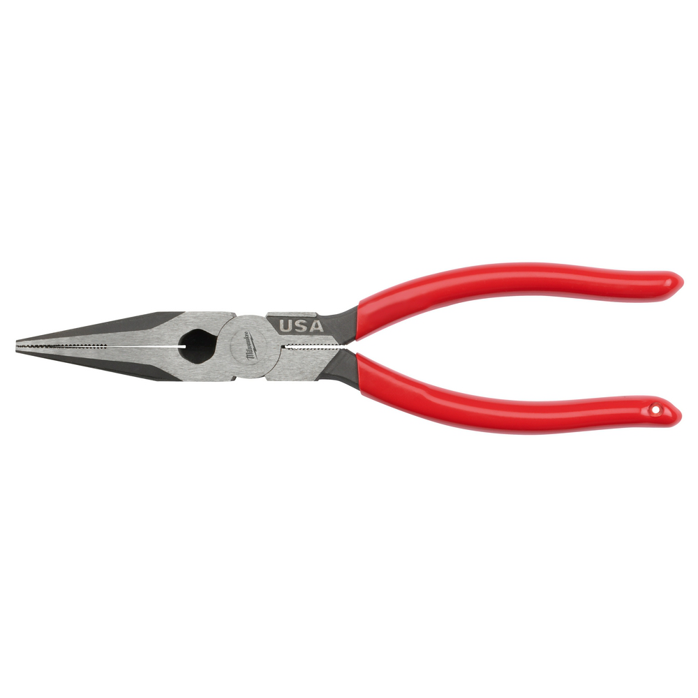 Milwaukee Tool MT505 8 Long Nose Dipped Grip Pliers (USA)