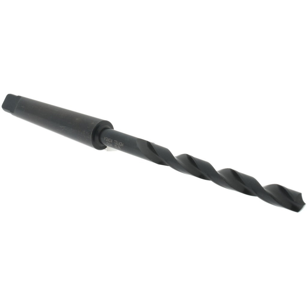 HERTEL Hertel 89323356 Taper Shank Drill Bit 9/32 in 1MT Hss