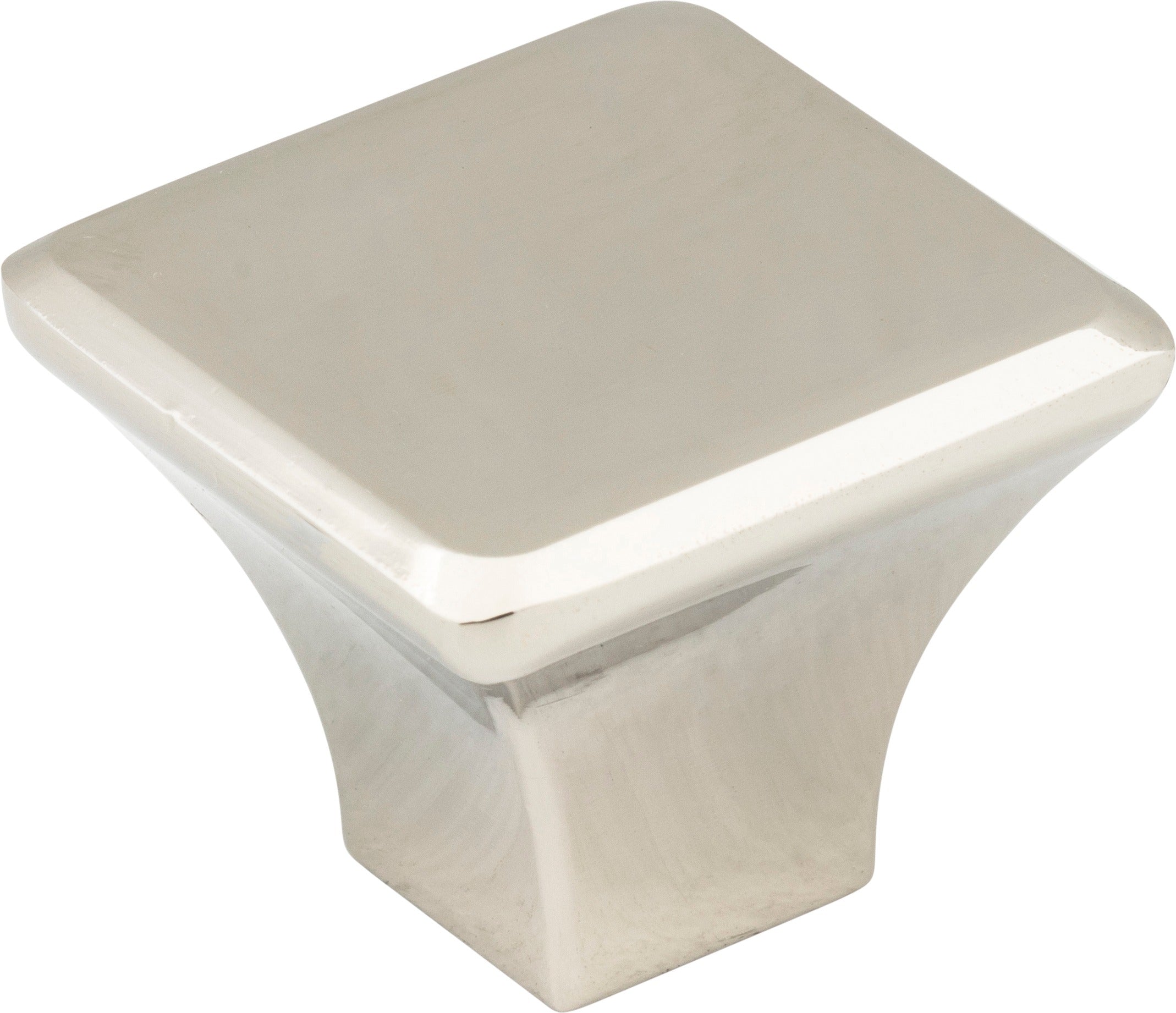 JEFFREY ALEXANDER Jeffrey Alexander 972L-NI Cabinet Knob Polished Nickel