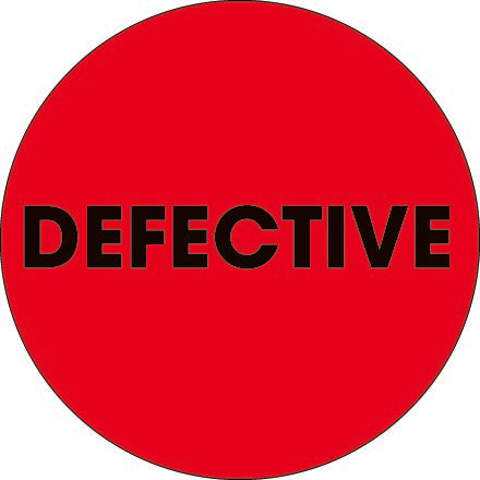 BSC PREFERRED Bsc Preferred DL1279 Pressure-sensitive Labels