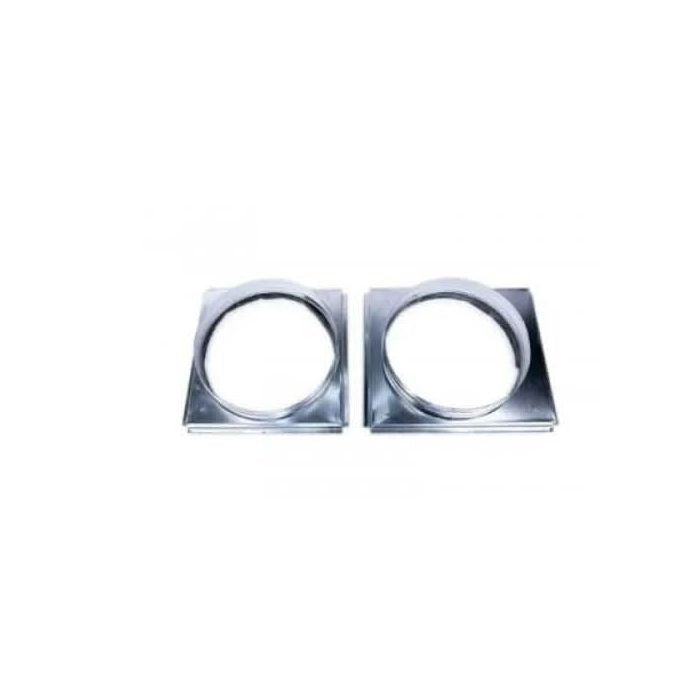 MRCOOL Mrcool M14SR4260 Square to Round Adapter Kit (14-inch)