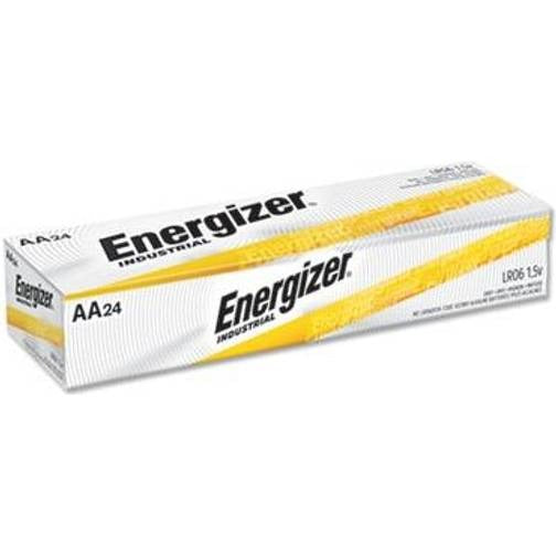 ENERGIZER Energizer EN91-24PK Industrial Alkaline AA 1.5V (24 Pack)