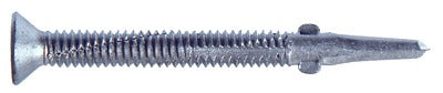 HILLMAN Hillman Fasteners 47294 Flat Head Self-drilling Screw 12-24 X 2.5 in