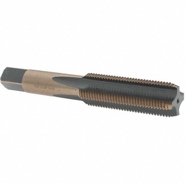 IMPORT-GENERIC Import BDNA-20793 5/8-18 Unf Bottoming Tap 4 Flutes Hss