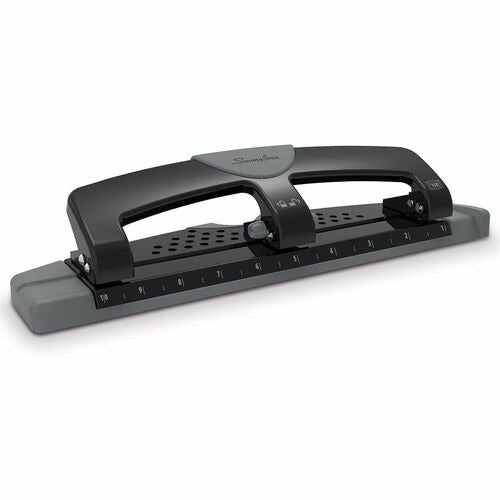 SWINGLINE Swingline SWI74134 Three-hole Punch 12 Sheet Smarttouch
