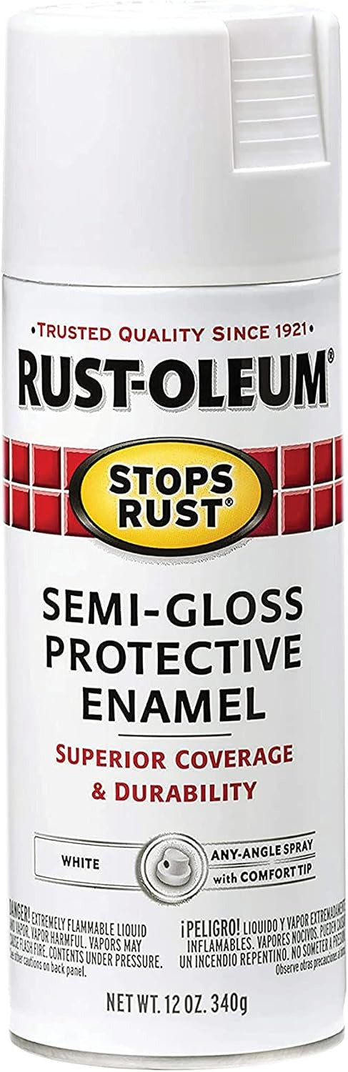 RUST-OLEUM Rust-Oleum 7797830 Stops Rust Spray Paint 12 oz (Pack of 1)