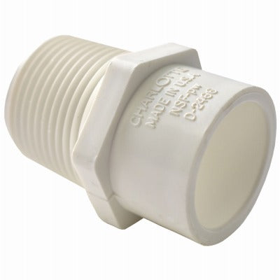 CHARLOTTE PIPE Charlotte Pipe Pvc 02110 0900HA Pvc Reducing Male Adapter