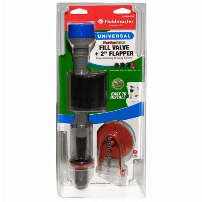 FLUIDMASTER Fluidmaster Inc K-400H-039-T14 Fill Valve Flapper Kit