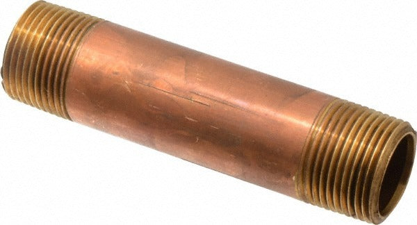 MERIT BRASS Merit Brass 2012-400BSPT Brass Pipe Nipple 3/4 in Bspt