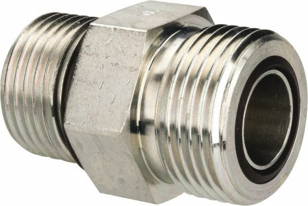 PARKER Parker 12 F5OLO-S Straight Thread Connector Orfs Sae-orb