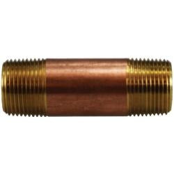 MIDLAND INDUSTRIES Midland Industries 40098 Seamless Pipe Nipple 3/4 Mpt 24in