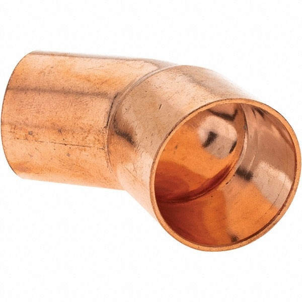 MUELLER INDUSTRIES Mueller Industries 15807 Copper 45 Street Elbow 1 in Ftg X C