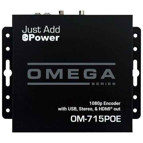 JUST ADD POWER Just Add Power OM-715POE Omega Series 1080p Encoder