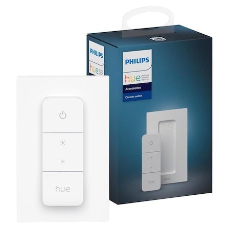PHILIPS Philips 562777 Hue wireless dimmer switch battery powered (1 pack)
