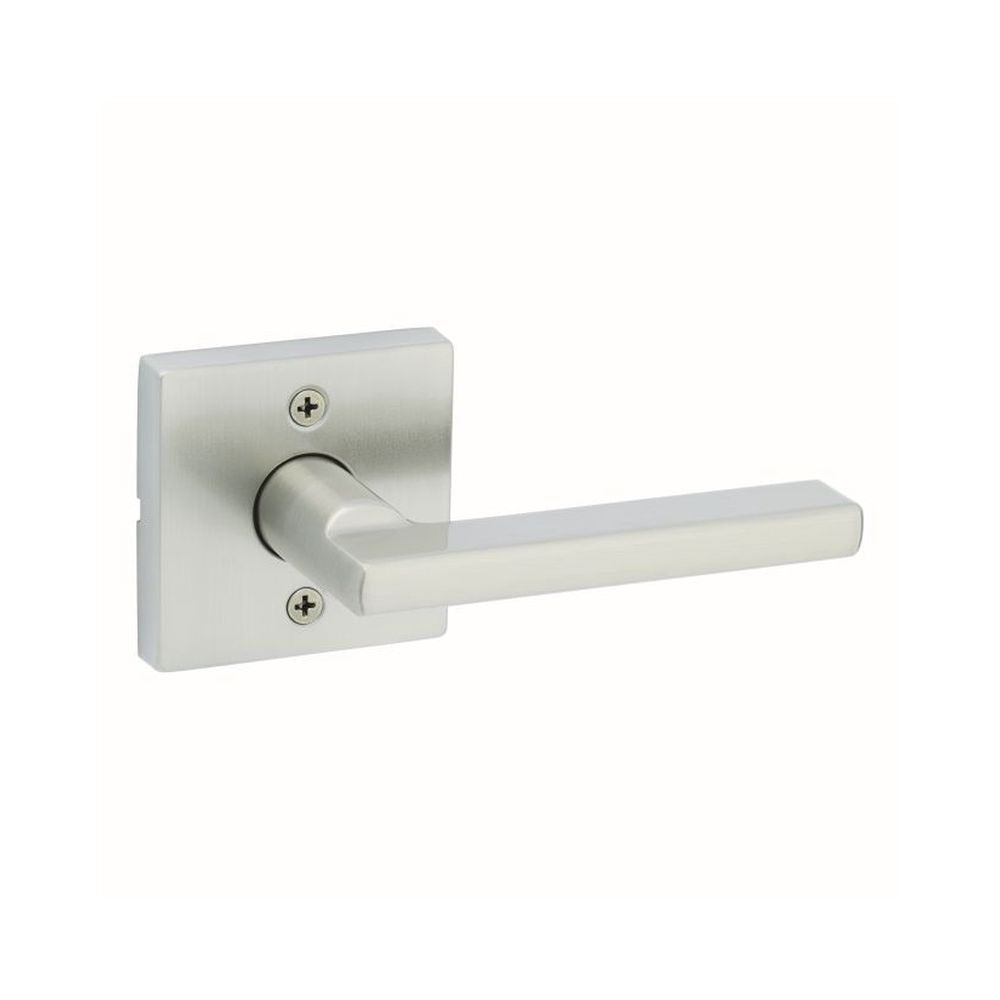 KWIKSET Kwikset 788HFLSQT-15 Halifax Lever Half Dummy Lock Satin Nickel