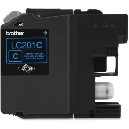 BROTHER Brother BRTLC201C Cyan Ink Cartridge 260 Page Yield