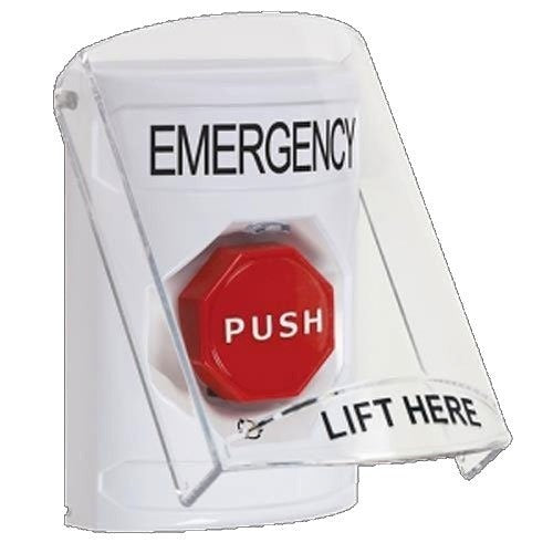 STI Safety Technology Int'l Inc SS2329EM-EN Turn to Reset Stopper