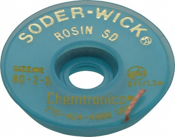 CHEMTRONICS Chemtronics 80-2-5 Static-dissipative Soldering Spool