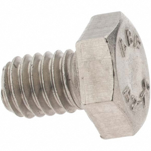VALUE COLLECTION Value Collection A210095 Hex Cap Screw M6x1.00x8mm Ss DIN933