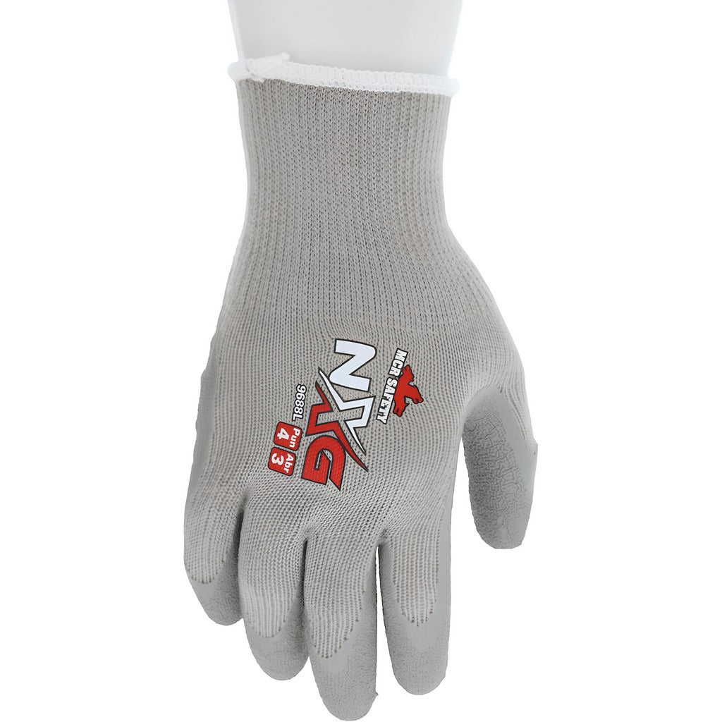 MCR SAFETY Mcr Safety 9688S Work Gloves Small Latex Coated