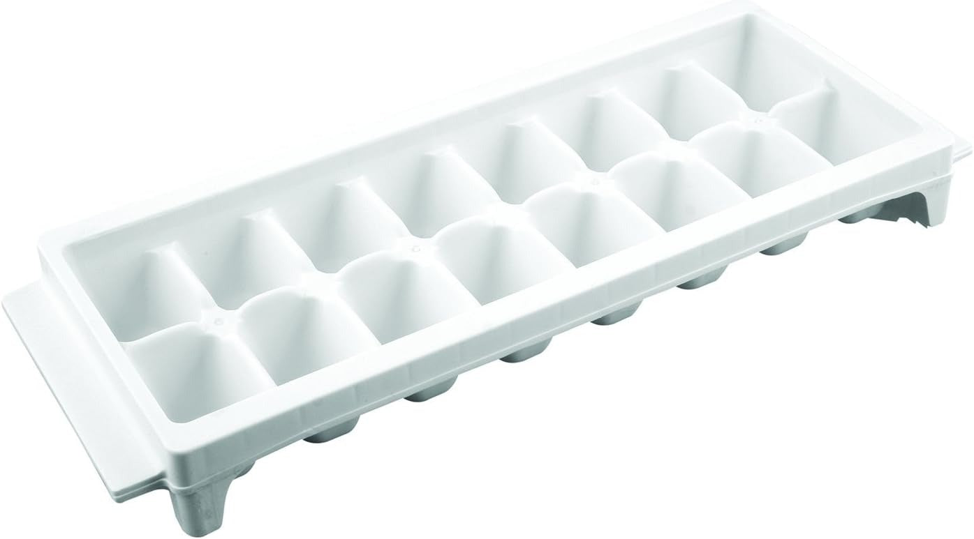 PRIME-LINE Prime-Line MP10863 Standard Plastic Ice Cube Trays (2 Pack) PMP10863