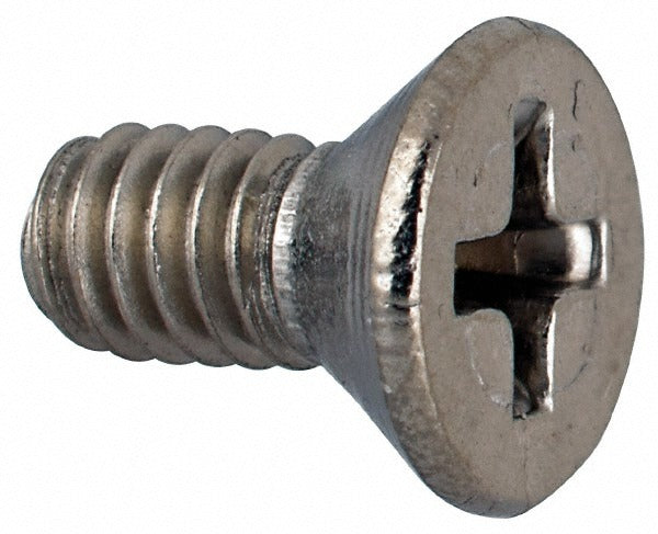 VALUE COLLECTION Value Collection W57408PS 8-32 X 3/8 Flat Head Phillips Machine Screw