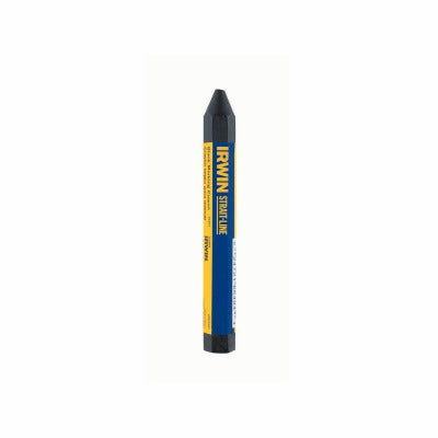 IRWIN Irwin 66402 Blue Lumber Crayon 12 Pack All Surface