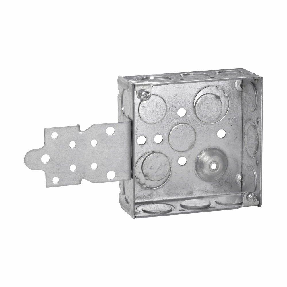 Crouse-Hinds TP418 Four Square Outlet Box 1-1/2 Deep Replacement MPN