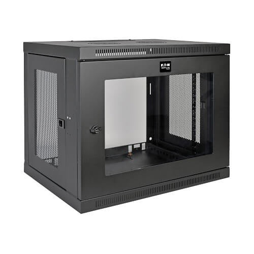 TRIPP LITE Tripp Lite SRW9UG 9U Wall Mount Rack Enclosure