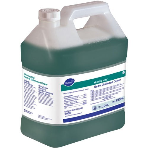 DIVERSEY Diversey Care DVO5283046 Disinfectant Cleaner 1.5 Gal 2-pack
