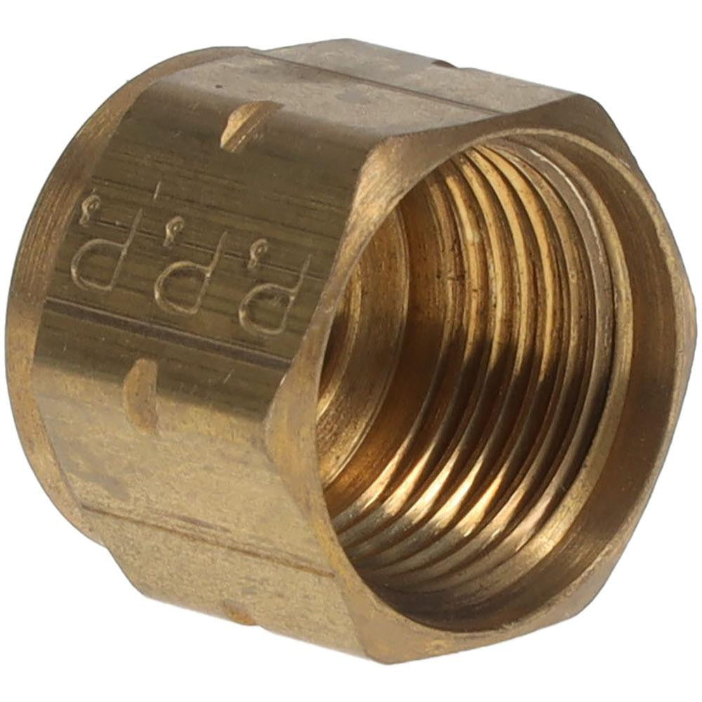 PARKER Parker 61VL-5 Compression Tube Nut Brass Nptf