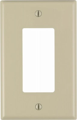 LEVITON Leviton Mfg Co R51-0PJ26-00I Midway Decorator Wallplate