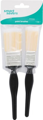 BSC PREFERRED Bsc Preferred 80027 Paint Brush Set 2-piece Flat