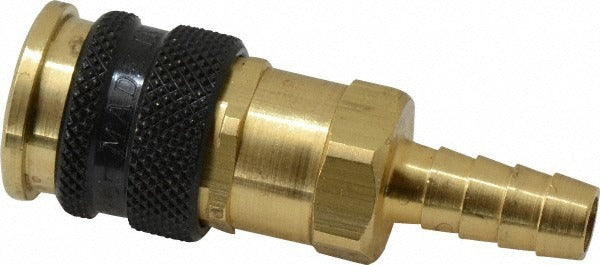PARKER Parker 23KATF09MPN Pneumatic Hose Coupling Brass 1/4 in