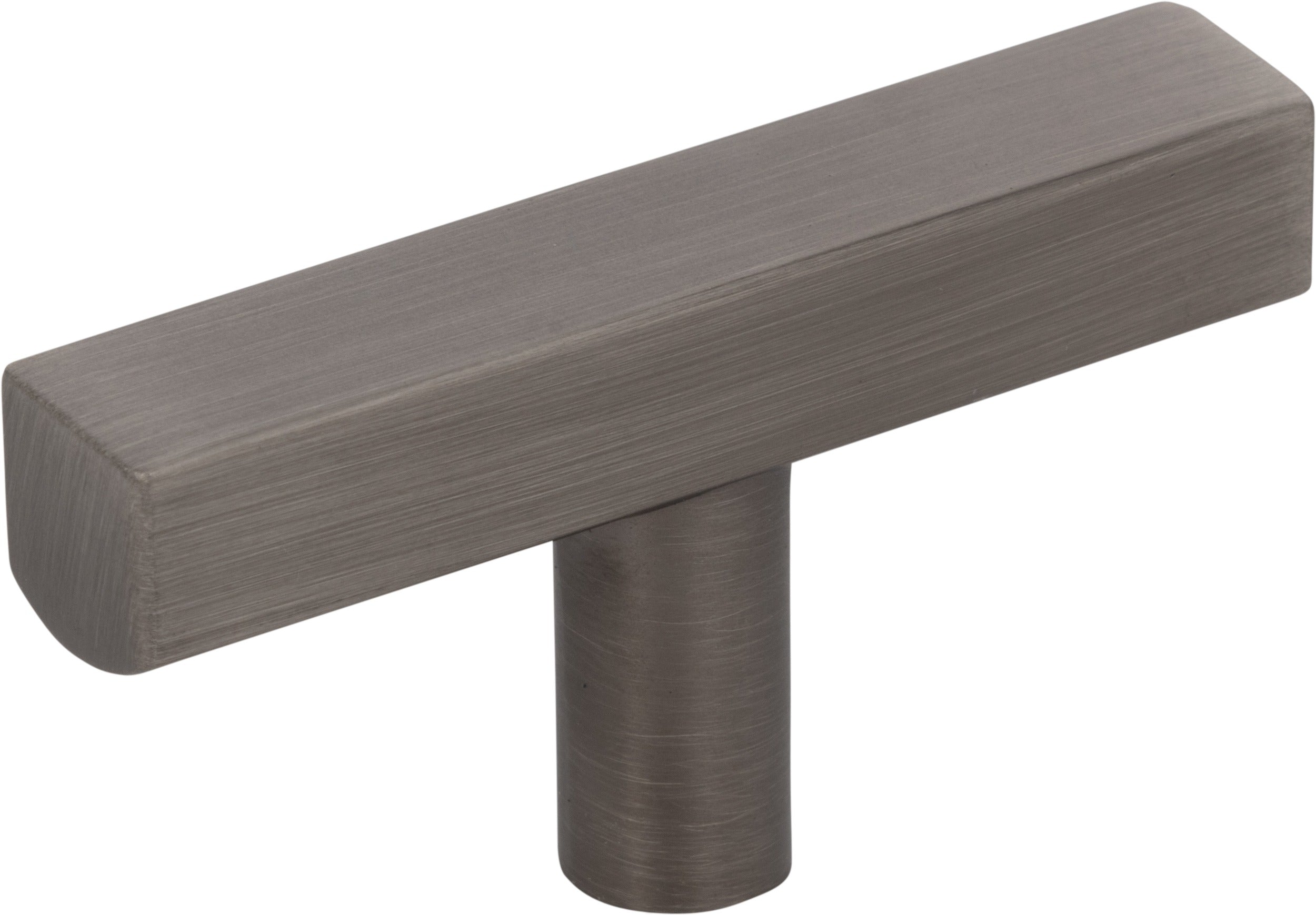 JEFFREY ALEXANDER Jeffrey Alexander 845TL-BNBDL Cabinet T-knob Brushed Pewter