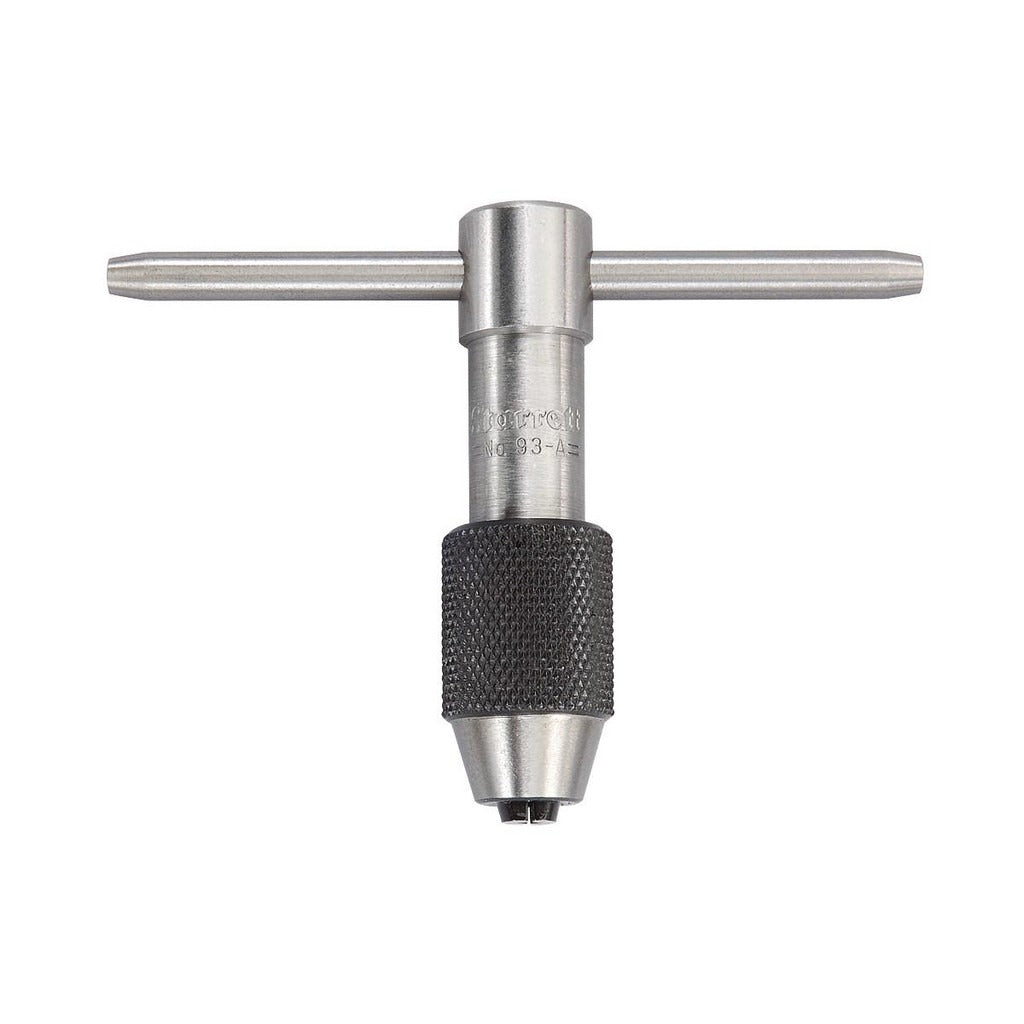 STARRETT Starrett 50427 T-handle Tap Wrench 3/16 in Max Tap