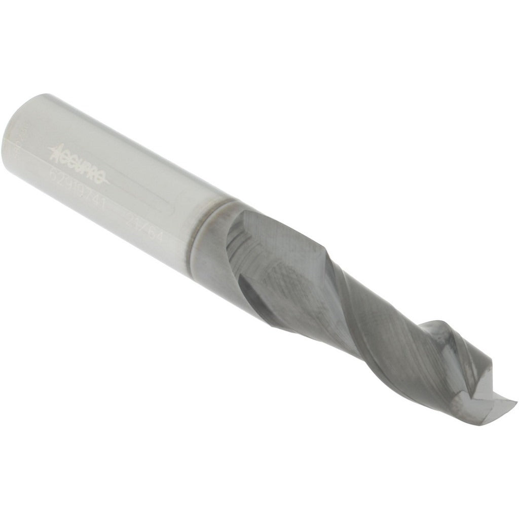 ACCUPRO Accupro 12178756 Square End Mill 21/64 in 2 Flute Carbide