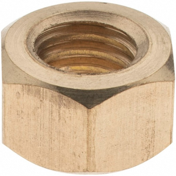 VALUE COLLECTION Value Collection 32223 Brass Hex Nut 3/8-16 Unc 50 Pack