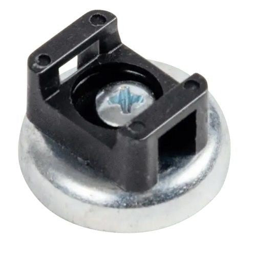 RACK-A-TIERS Rack-A-Tiers RMW026BK Winnie Mags Magnetic Cable Tie Mount 26 lb (10 Pack)